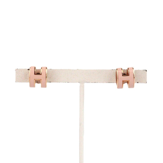 HERMES 608002FO POP H MINI EARRINGS