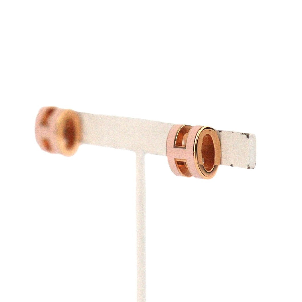 HERMES 608002FO POP H MINI EARRINGS