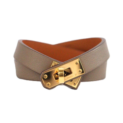 HERMES 081182CC MINI KELLY DOUBLE TOUR T1 BRACELET