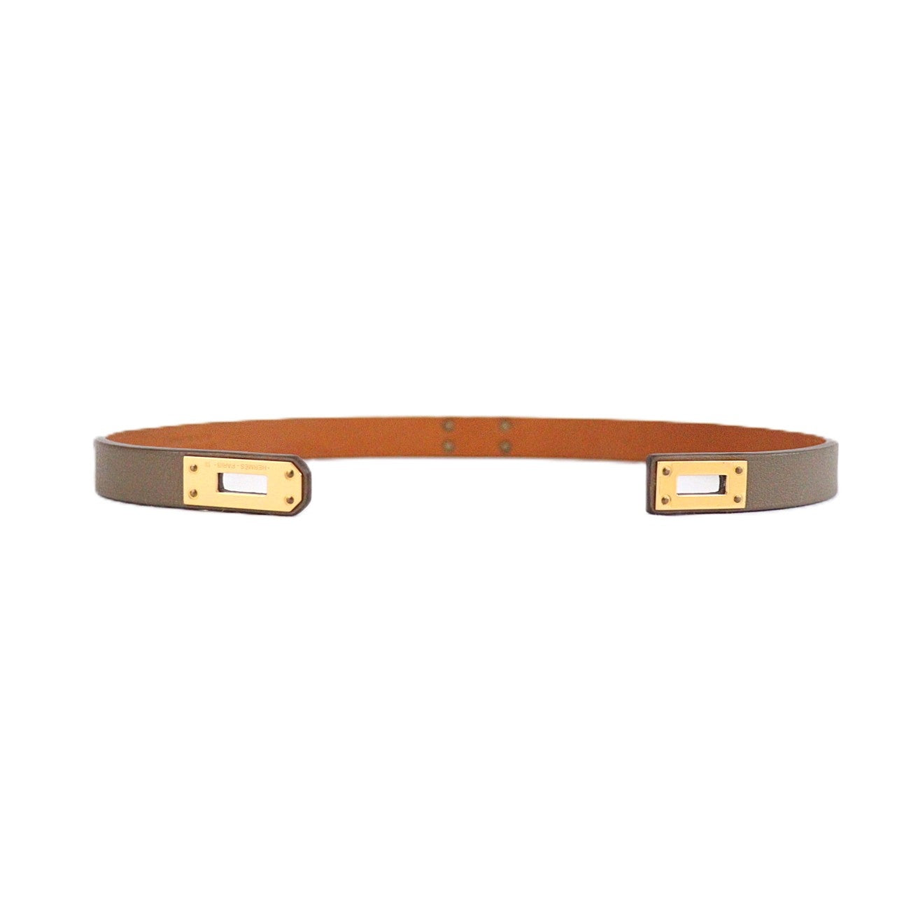HERMES 081182CC MINI KELLY DOUBLE TOUR T1 BRACELET