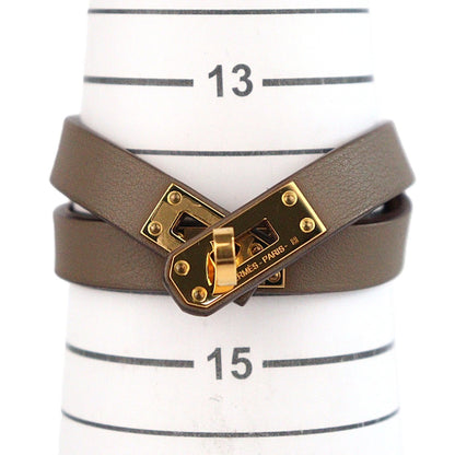 HERMES 081182CC MINI KELLY DOUBLE TOUR T1 BRACELET