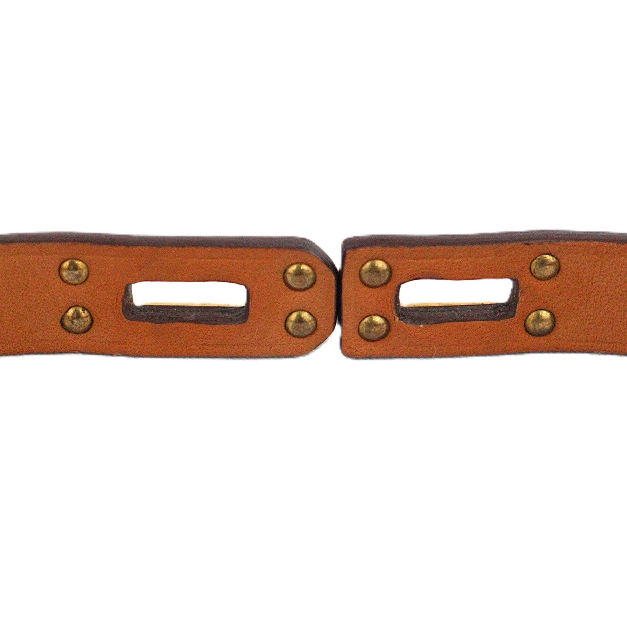 HERMES 081182CC MINI KELLY DOUBLE TOUR T1 BRACELET