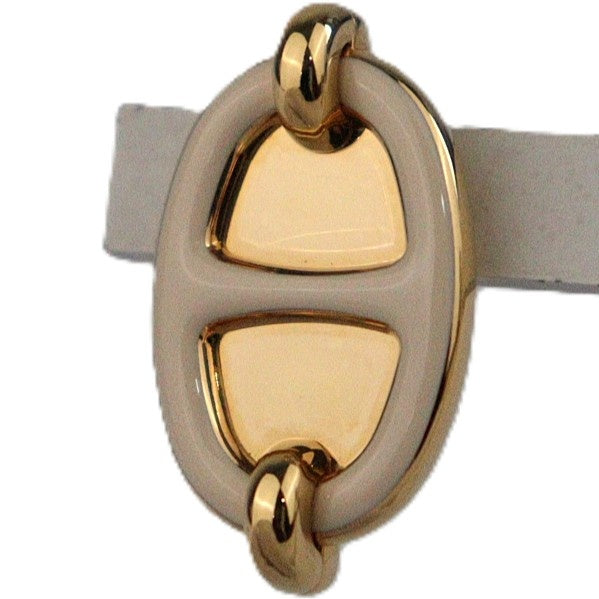 HERMES 100052FE MAILLON MINI EARRINGS
