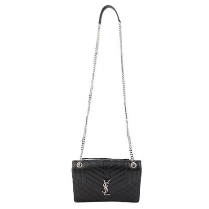 SAINT LAURENT 600185 BOW92 ENVELOPE MEDIUM SHOULDER BAG