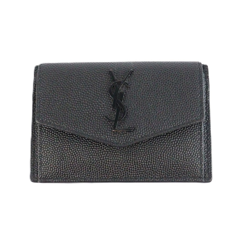 SAINT LAURENT 582305 1GF0U UPTOWN CARD HOLDER