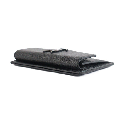SAINT LAURENT 582305 1GF0U UPTOWN CARD HOLDER