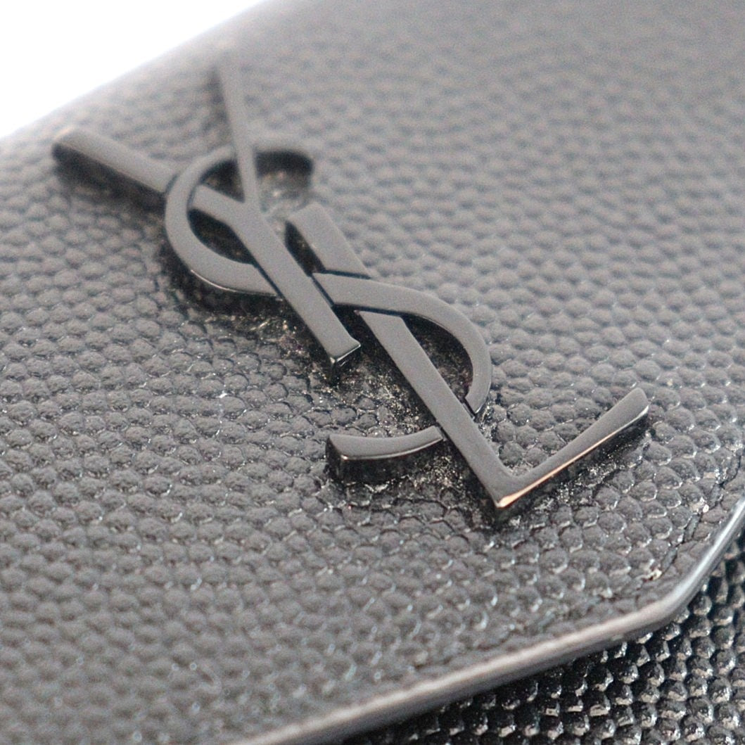 SAINT LAURENT 582305 1GF0U UPTOWN CARD HOLDER
