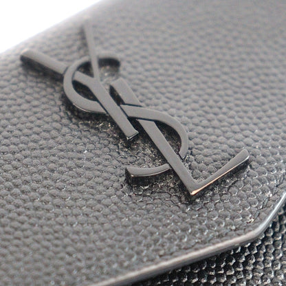 SAINT LAURENT 582305 1GF0U UPTOWN CARD HOLDER