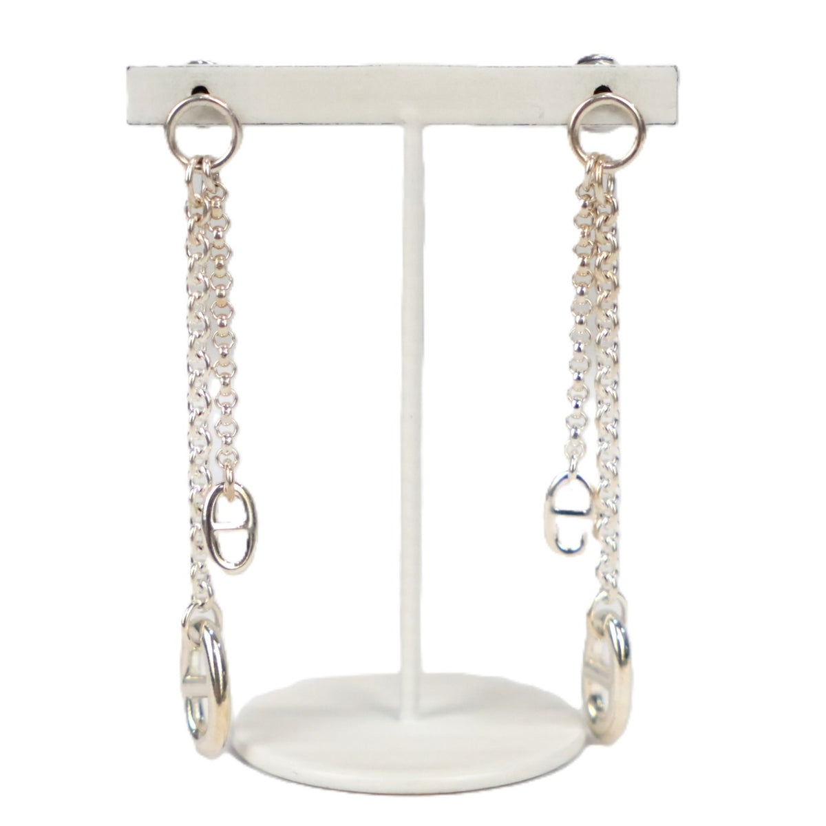 HERMES H119542B Farandole Small Earrings