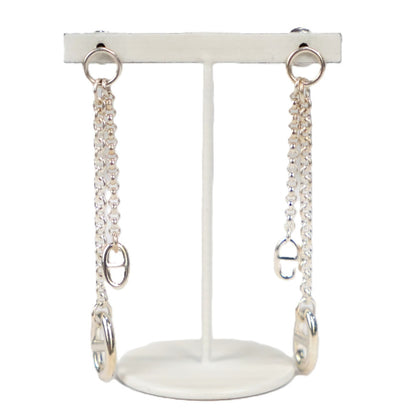 HERMES H119542B Farandole Small Earrings