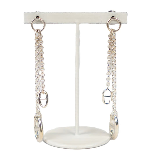 HERMES H119542B Farandole Small Earrings