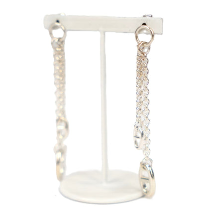 HERMES H119542B Farandole Small Earrings