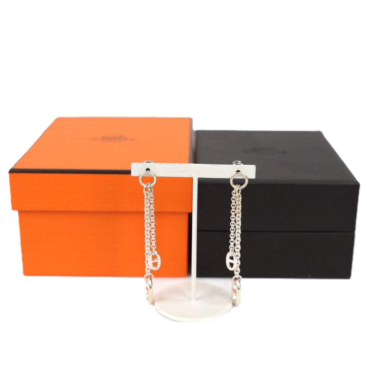 HERMES H119542B Farandole Small Earrings