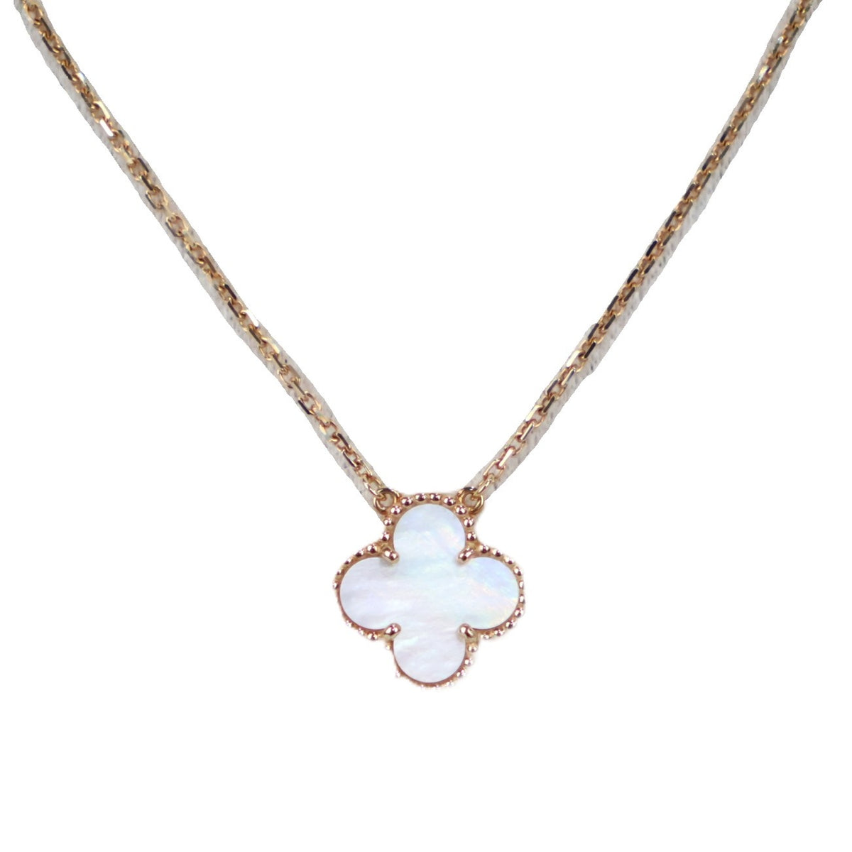 Van Cleef & Arpels VCARA45900 Vintage Alhambra Necklace