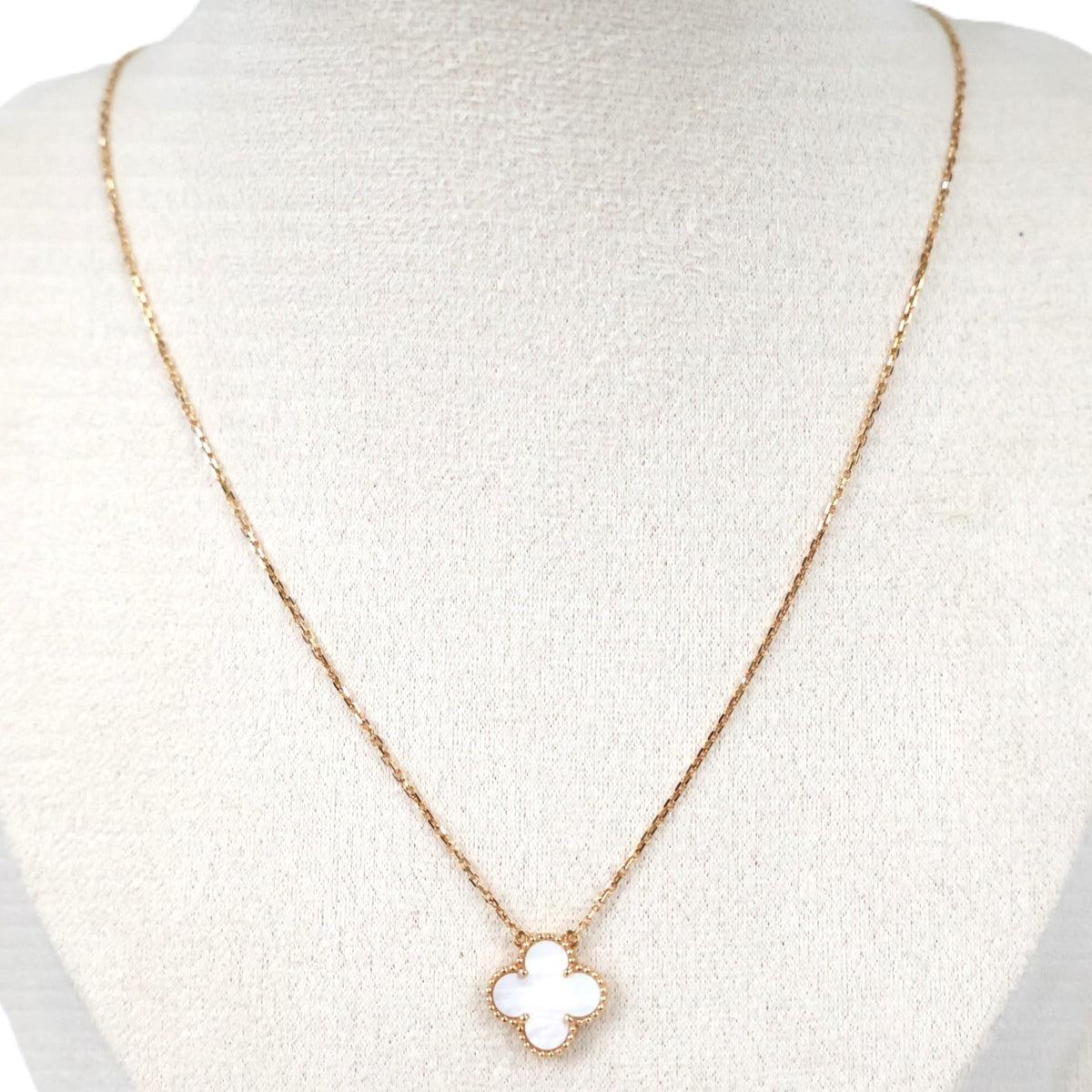 Van Cleef & Arpels VCARA45900 Vintage Alhambra Necklace