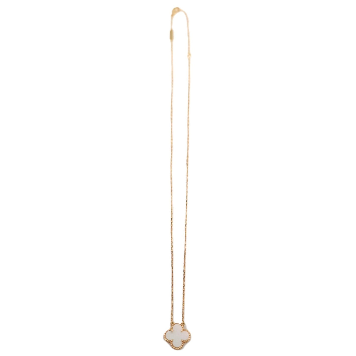 Van Cleef & Arpels VCARA45900 Vintage Alhambra Necklace