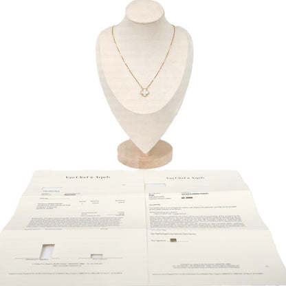 Van Cleef & Arpels VCARA45900 Vintage Alhambra Necklace