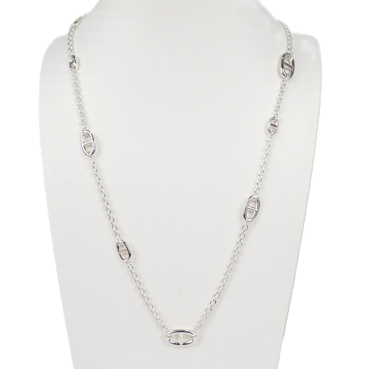 HERMES H104570B Farandole Long 80 Necklace