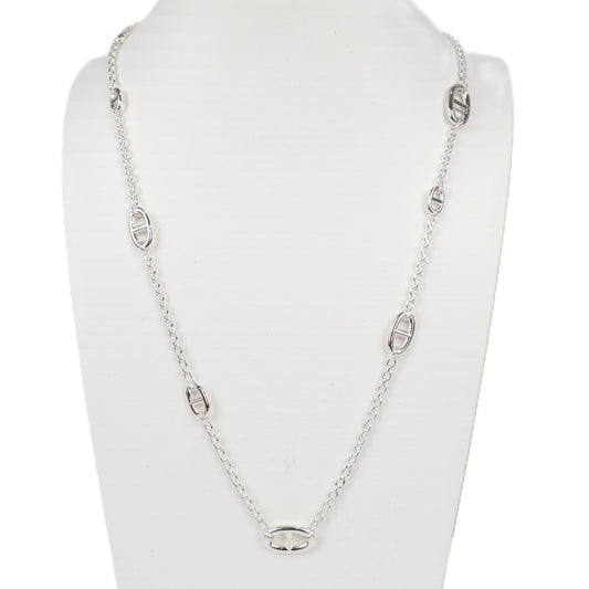 HERMES H104570B Farandole Long 80 Necklace