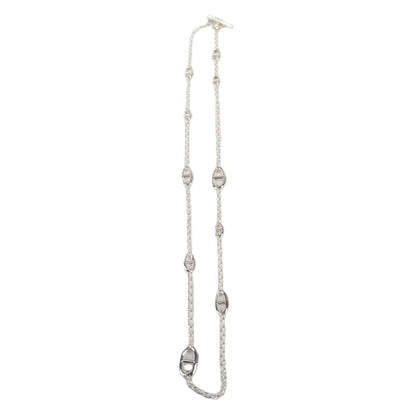 HERMES H104570B Farandole Long 80 Necklace