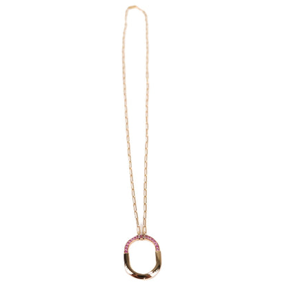 TIFFANY & Co. 73965950 Lock Medium Rose Edition Necklace