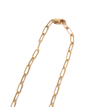TIFFANY & Co. 73965950 Lock Medium Rose Edition Necklace