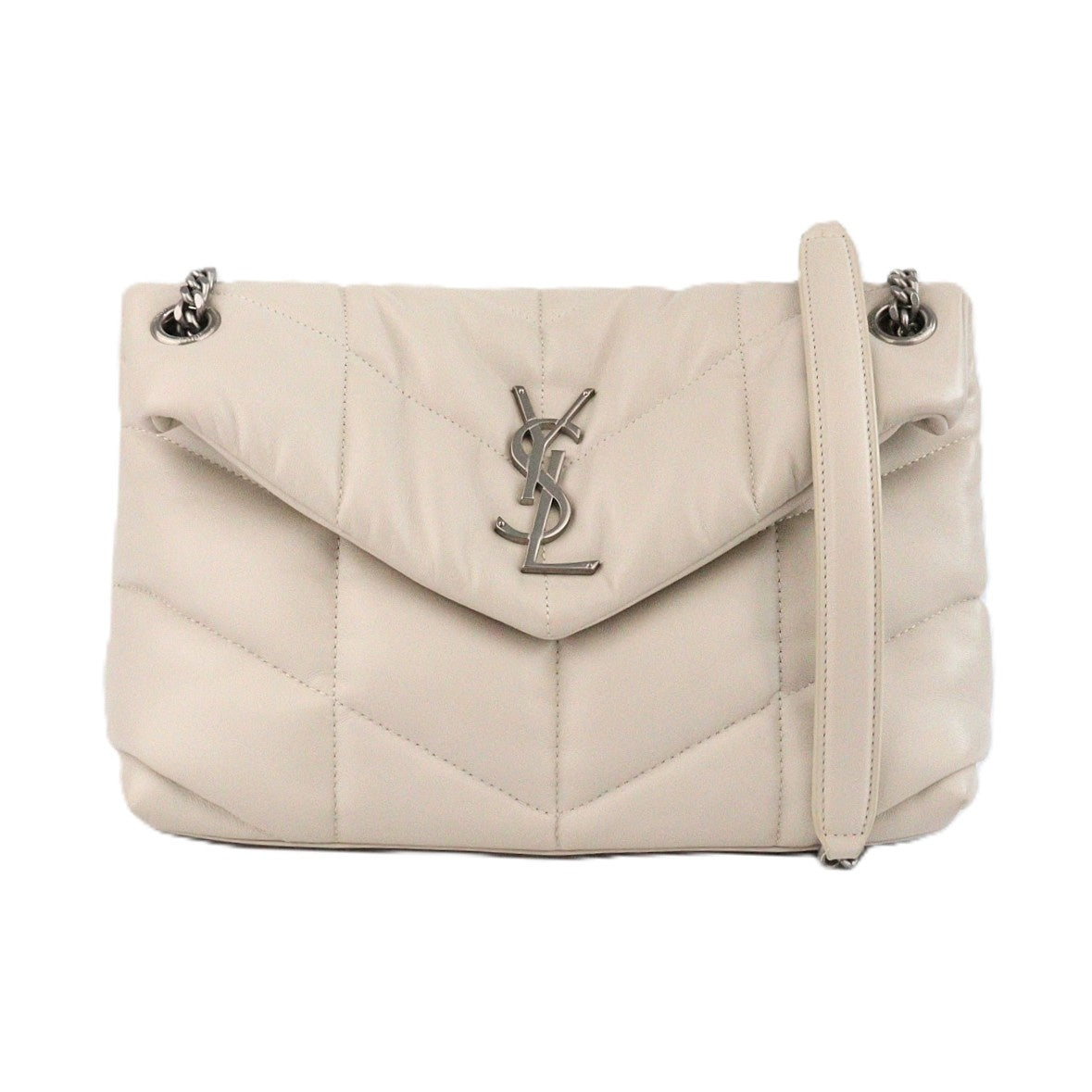 SAINT LAURENT 577476 1EL00 PUFFER SMALL SHOULDER BAG