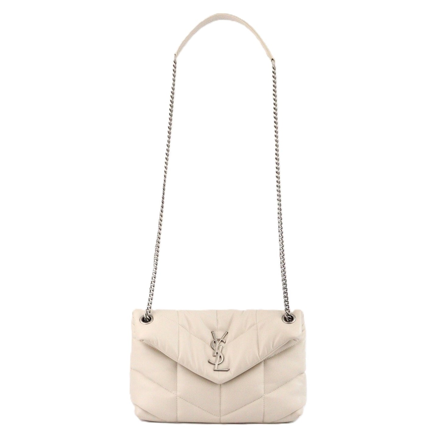 SAINT LAURENT 577476 1EL00 PUFFER SMALL SHOULDER BAG