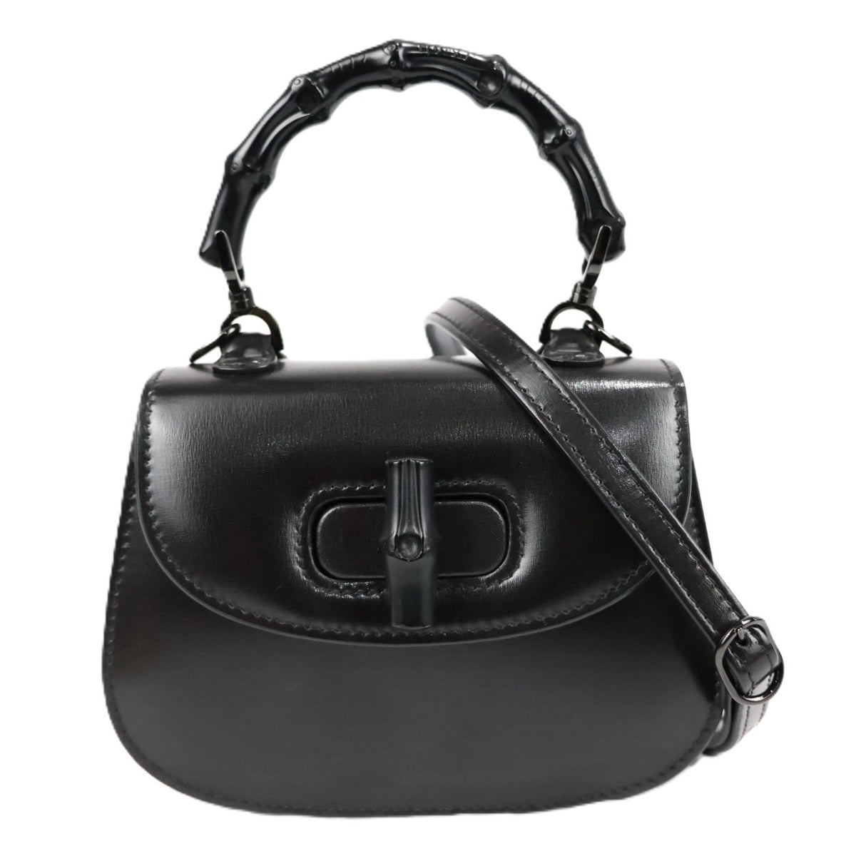 GUCCI 686864 10ODP BAMBOO 1947 MINI BAG