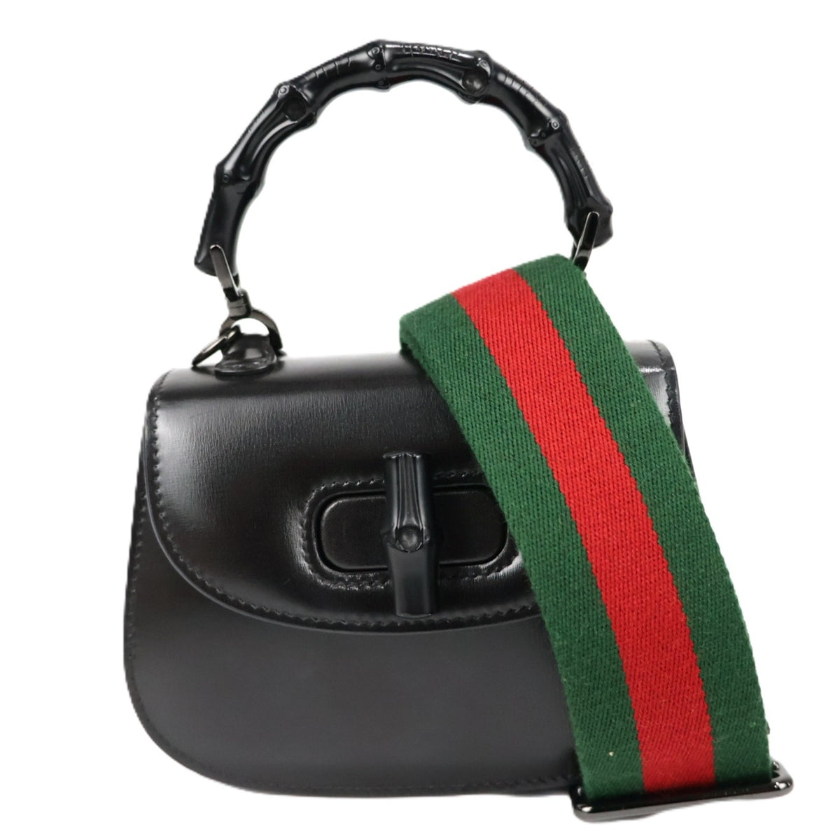 GUCCI 686864 10ODP BAMBOO 1947 MINI BAG