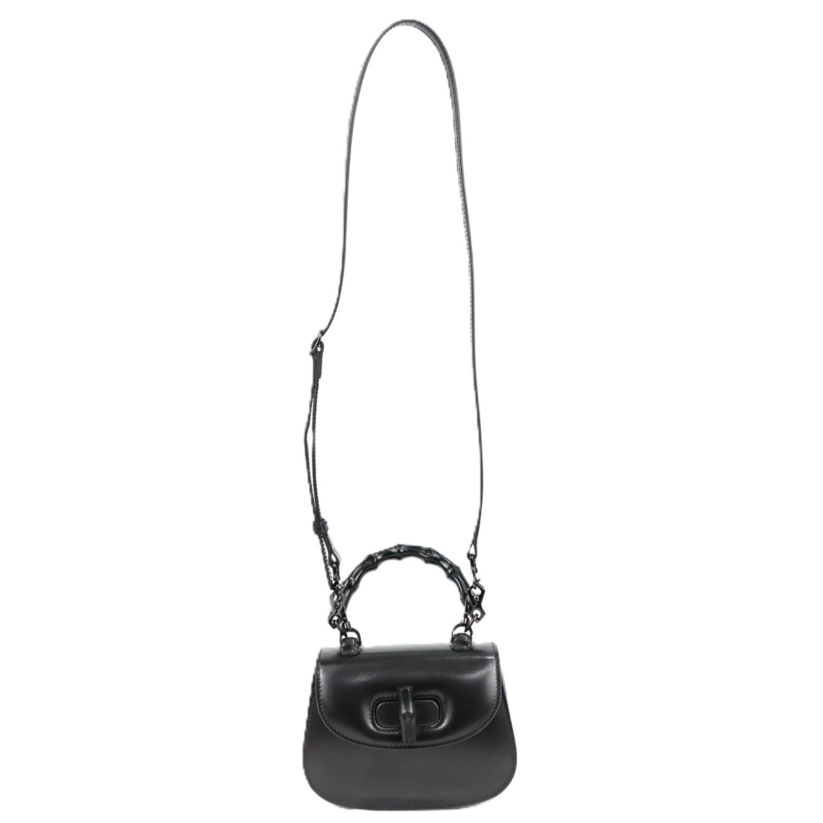 GUCCI 686864 10ODP BAMBOO 1947 MINI BAG