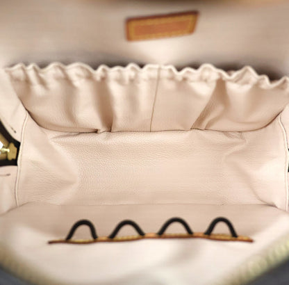 LOUIS VUITTON M47500 SPONTINI HANDBAG