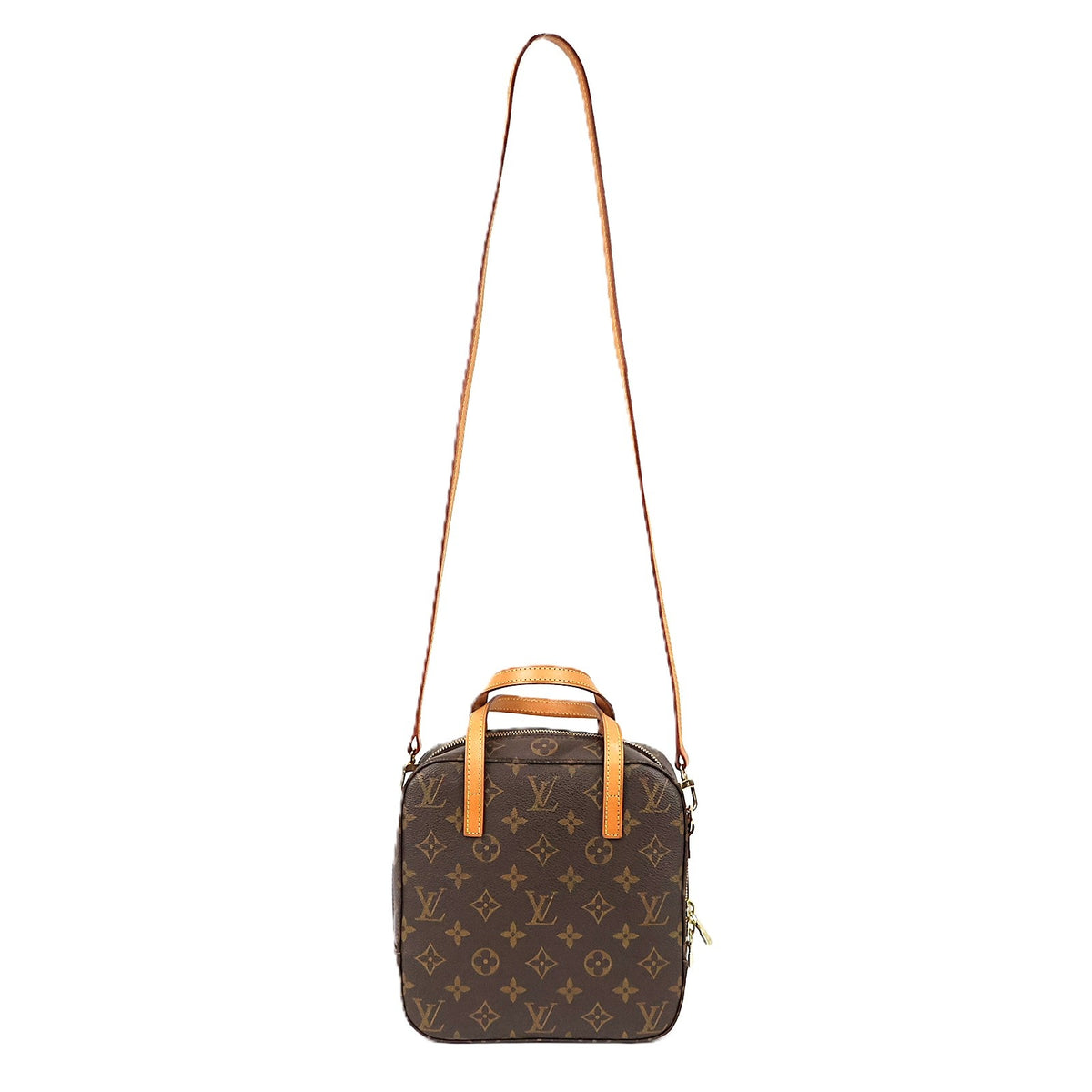 LOUIS VUITTON M47500 SPONTINI HANDBAG