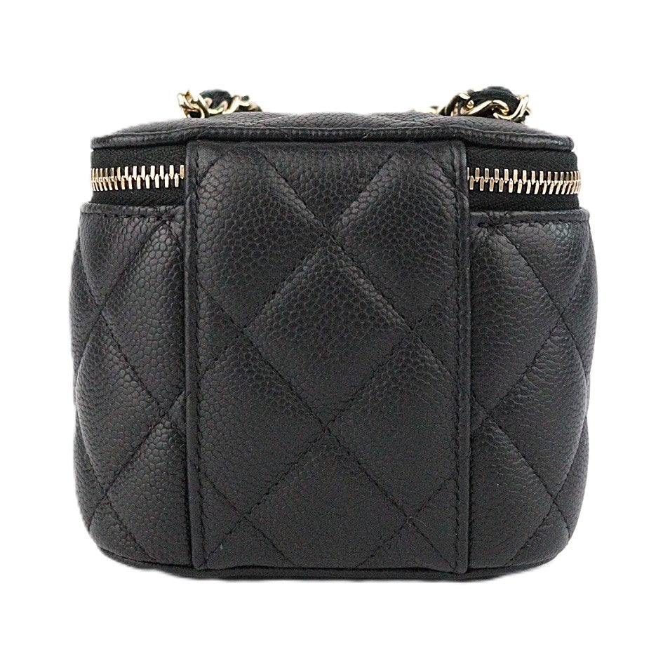 CHANEL AP2624 VANITY MINI VANITY BAG