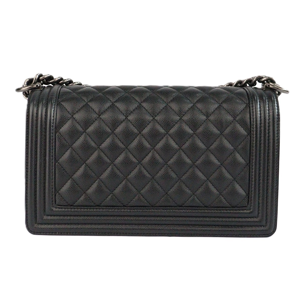 CHANEL 67086 BOY CHANEL MEDIUM SHOULDER BAG