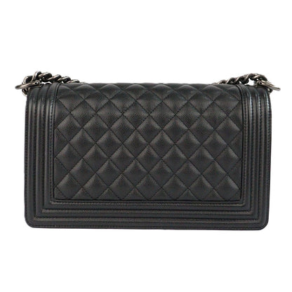 CHANEL 67086 BOY CHANEL MEDIUM SHOULDER BAG