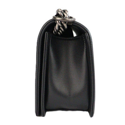 CHANEL 67086 BOY CHANEL MEDIUM SHOULDER BAG