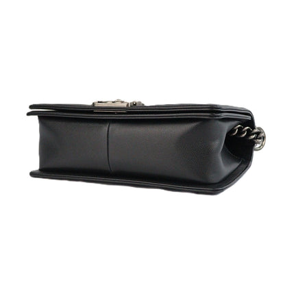 CHANEL 67086 BOY CHANEL MEDIUM SHOULDER BAG