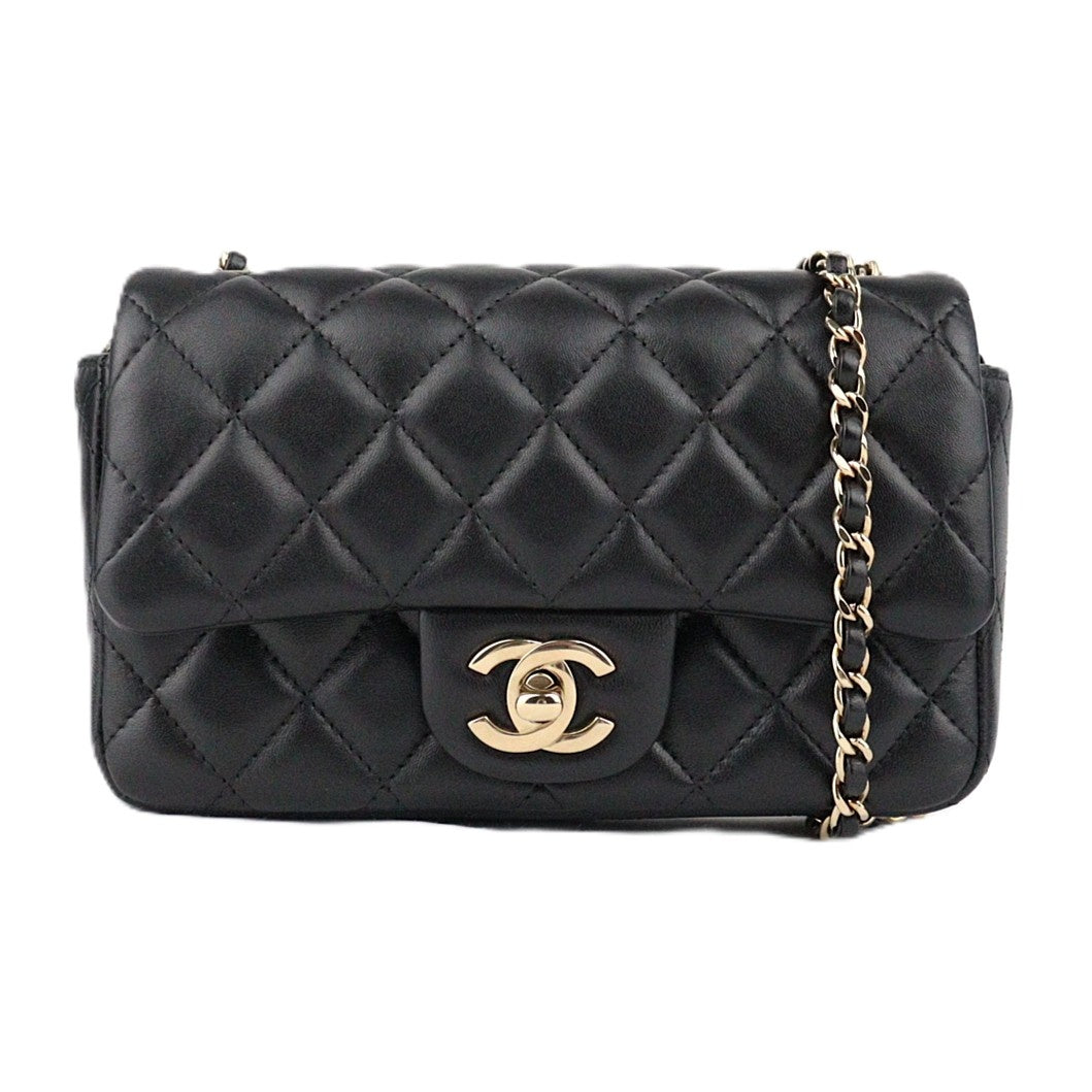 CHANEL AS5219 CLASSIC FLAP EXTRA MINI CROSSBODY BAG