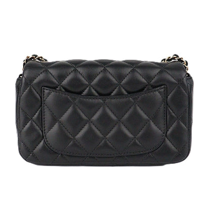 CHANEL AS5219 CLASSIC FLAP EXTRA MINI CROSSBODY BAG