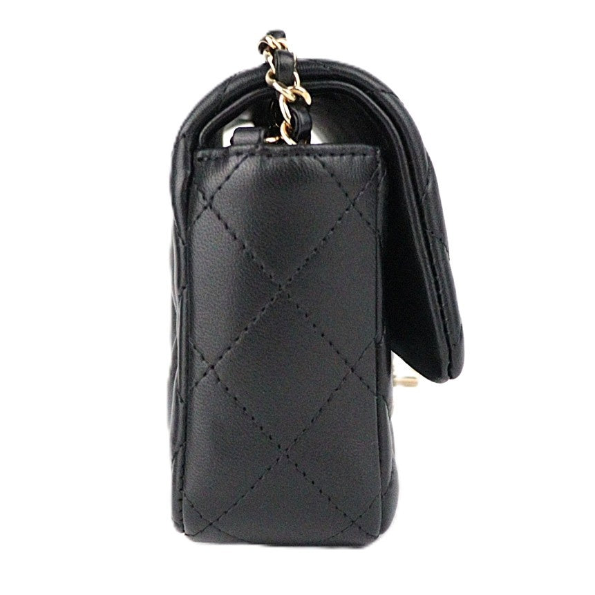 CHANEL AS5219 CLASSIC FLAP EXTRA MINI CROSSBODY BAG