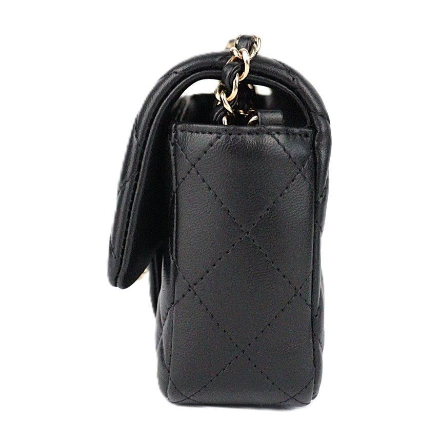 CHANEL AS5219 CLASSIC FLAP EXTRA MINI CROSSBODY BAG