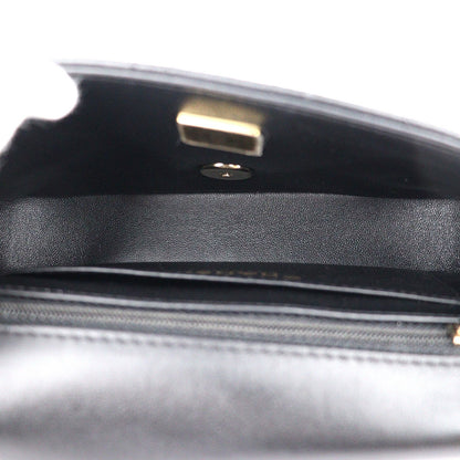 CHANEL AS5219 CLASSIC FLAP EXTRA MINI CROSSBODY BAG