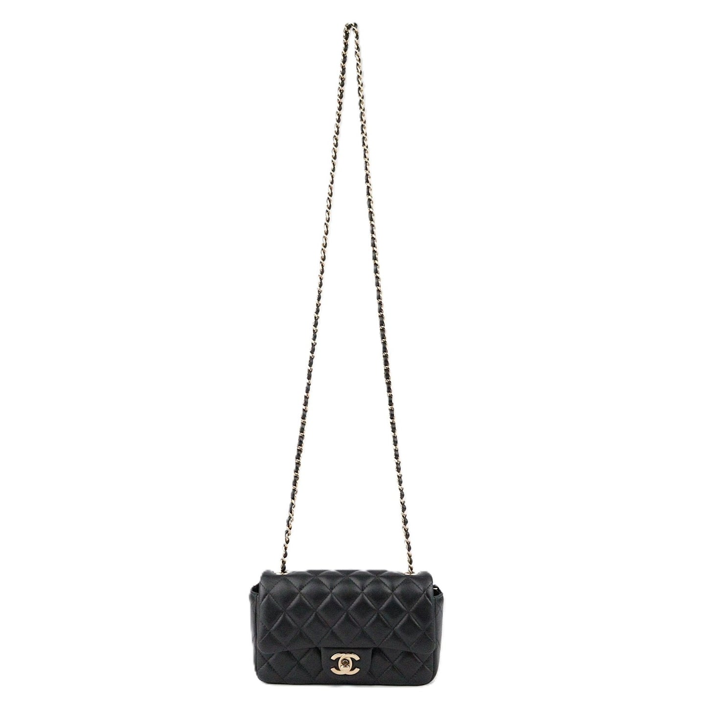 CHANEL AS5219 CLASSIC FLAP EXTRA MINI CROSSBODY BAG