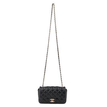 CHANEL AS5219 CLASSIC FLAP EXTRA MINI CROSSBODY BAG