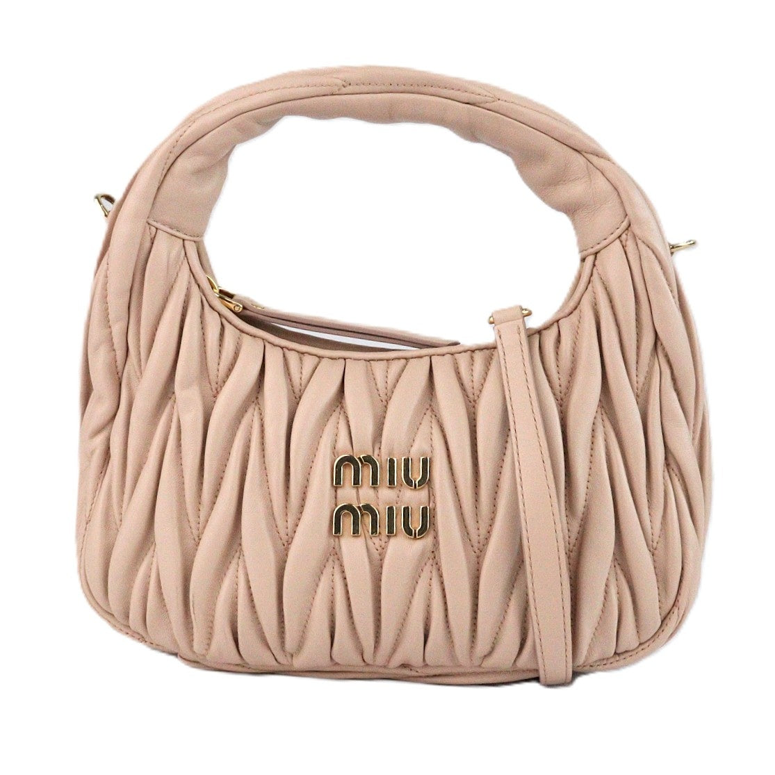 MIU MIU 5BC125 WANDER SMALL HANDBAG