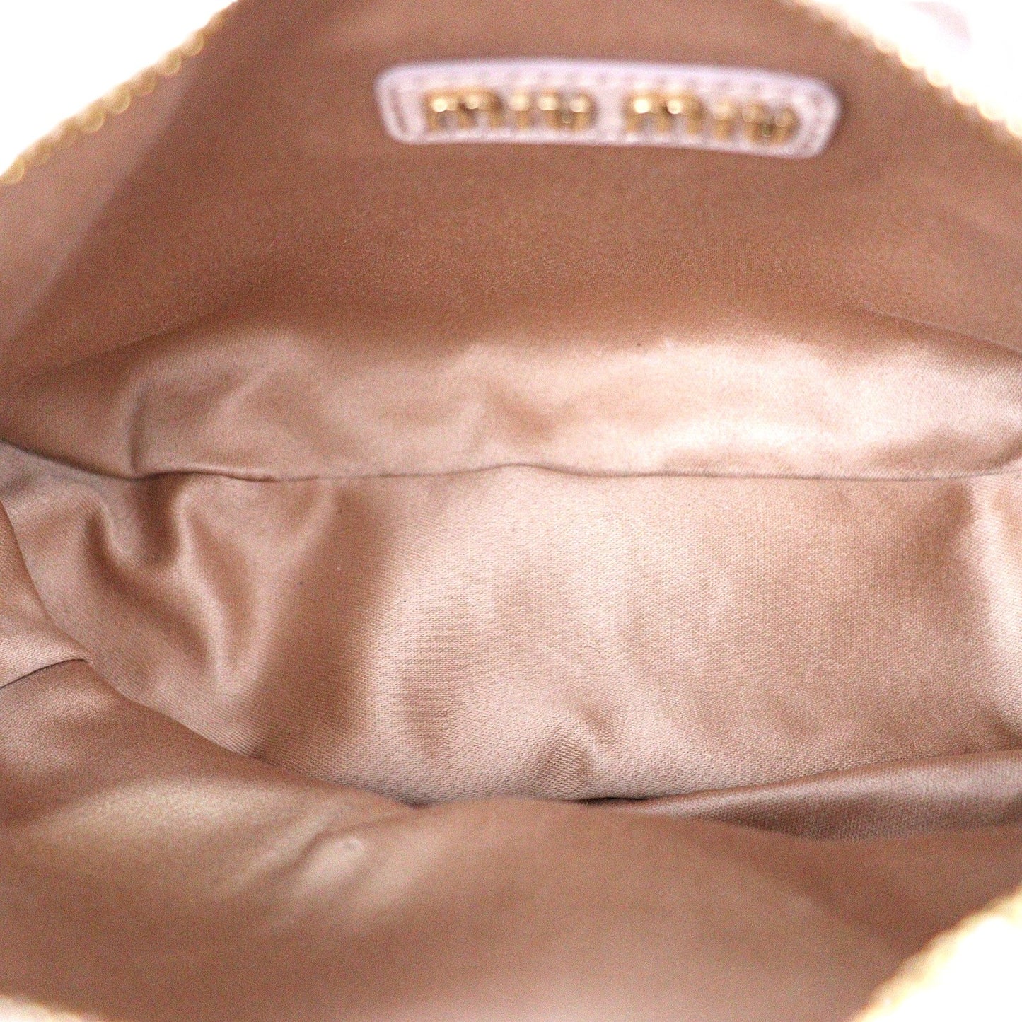 MIU MIU 5BC125 WANDER SMALL HANDBAG