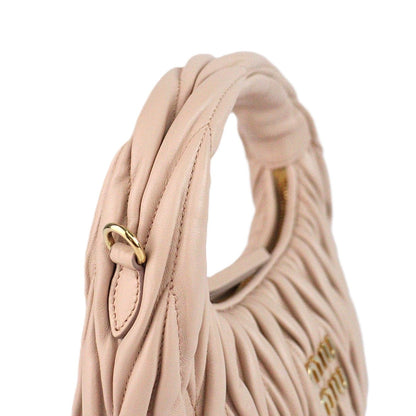 MIU MIU 5BC125 WANDER SMALL HANDBAG
