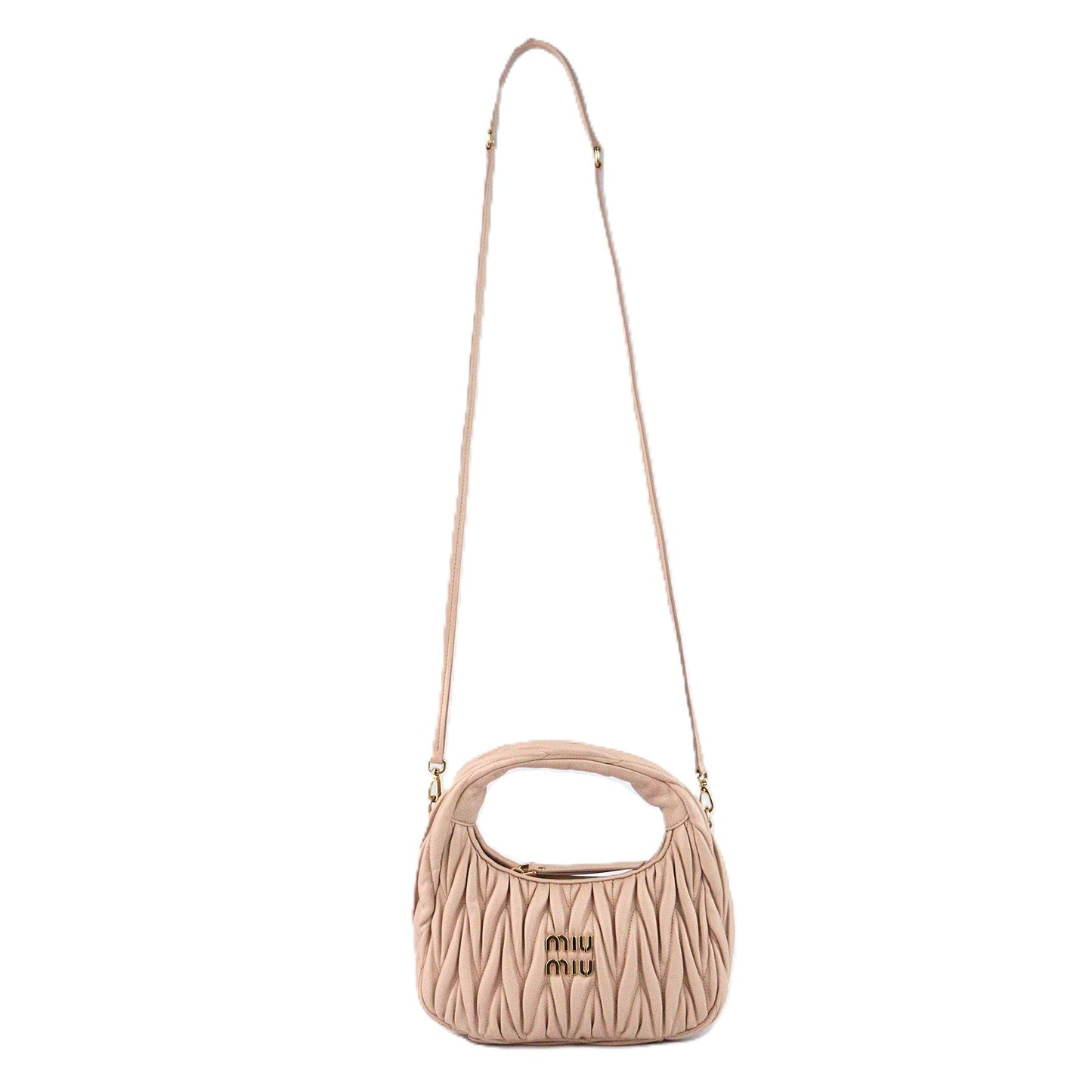 MIU MIU 5BC125 WANDER SMALL HANDBAG
