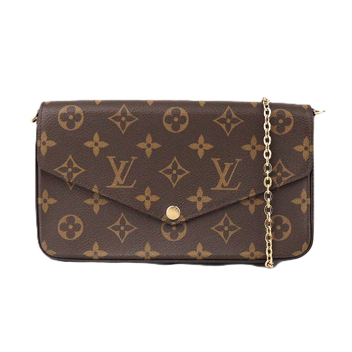 LOUIS VUITTON M81896 POCHETTE FELICIE CROSSBODY BAG